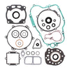 VERTEX COMPLETE GASKET SET W/ OIL SEALS KAW KX125 89