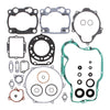 VERTEX COMPLETE GASKET SET W/ OIL SEALS KAW KX250 92