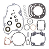 VERTEX COMPLETE GASKET SET W/ OIL SEALS KAW KX500 88