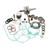 COMPLETE ENGINE REBUILD KIT KAW KX100 06-13