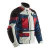 RST ADVENTURE 3 TEXTILE JACKET - ICE/BLUE/RED